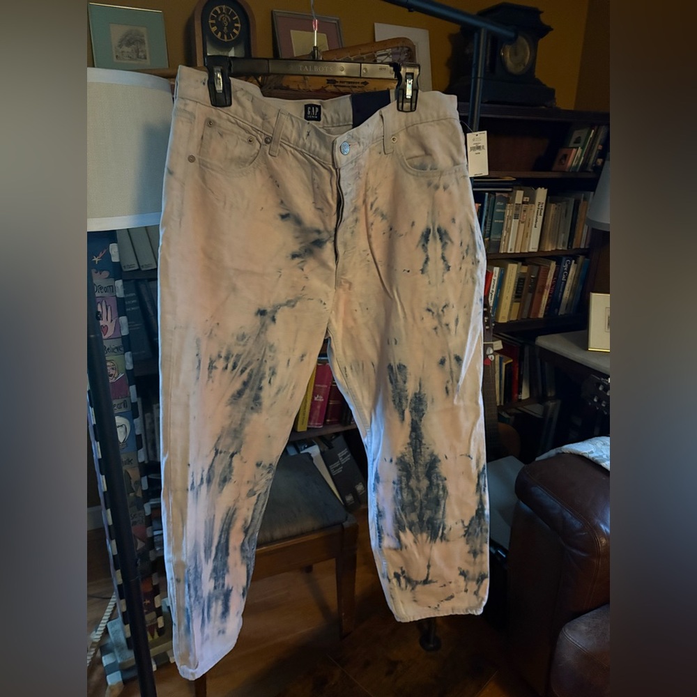 GAP tie dye jeans. Size 16.